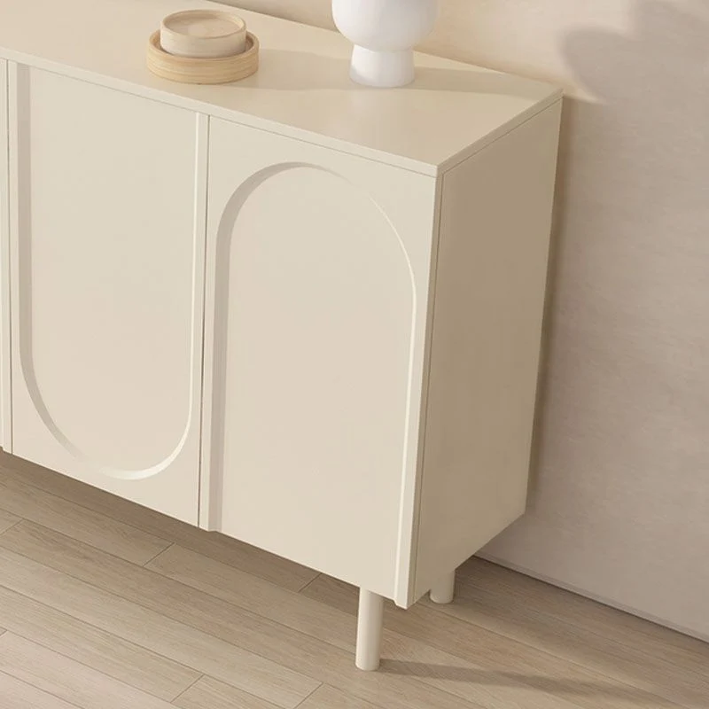 Credenza moderna pietra, credenza buffet con ante per sala da pranzo Clearhalo