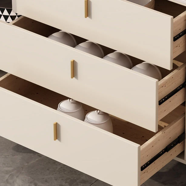 Credenza moderna pietra, credenza con ante per cucina Clearhalo