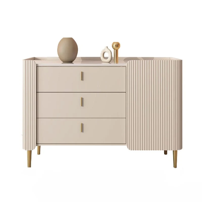Credenza moderna pietra, credenza con ante per cucina Clearhalo