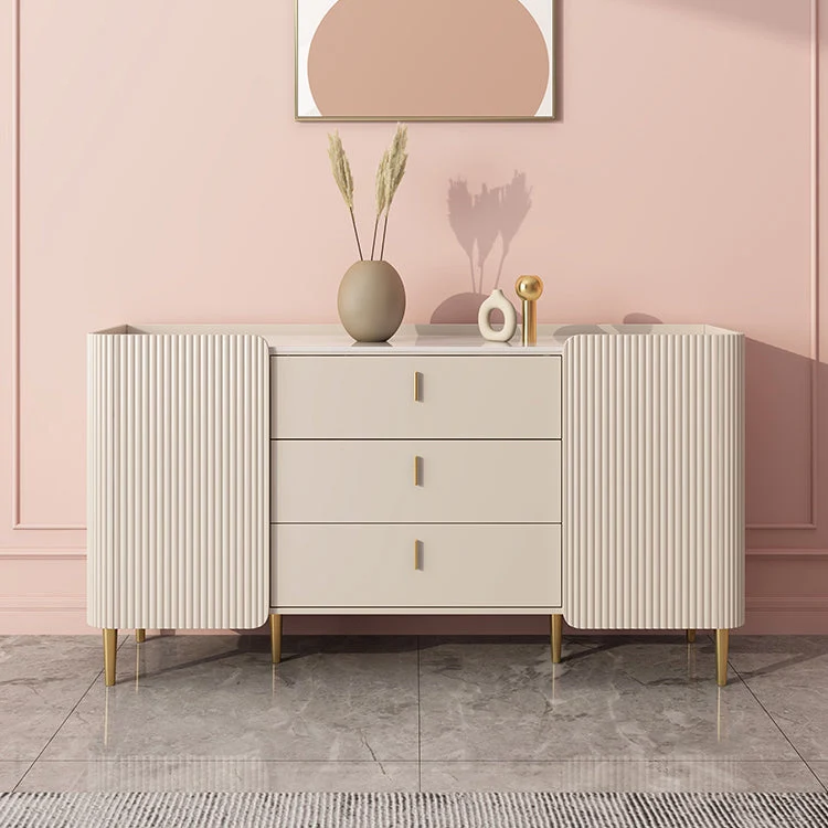 Credenza moderna pietra, credenza con ante per cucina Clearhalo