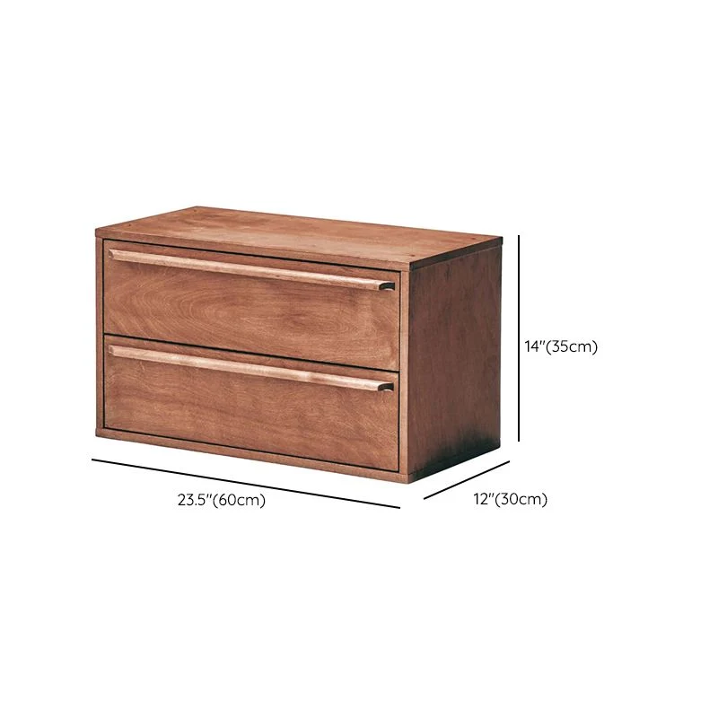 Credenza moderna pino con ante per soggiorno Clearhalo