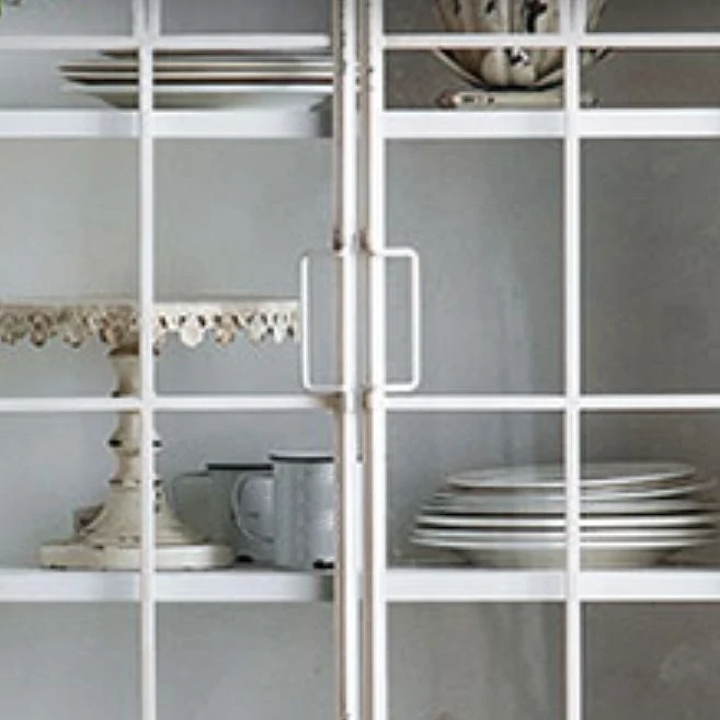 Credenza moderna pino con ante per cucina Clearhalo