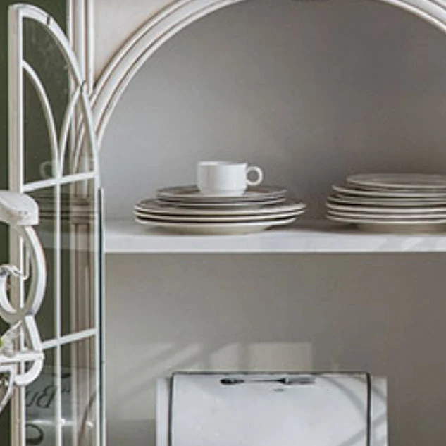 Credenza moderna pino con ante per cucina Clearhalo