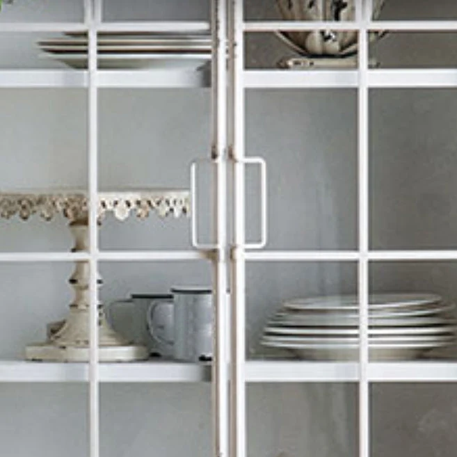 Credenza moderna pino con ante per cucina Clearhalo