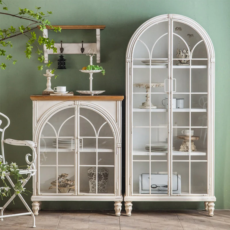 Credenza moderna pino con ante per cucina Clearhalo