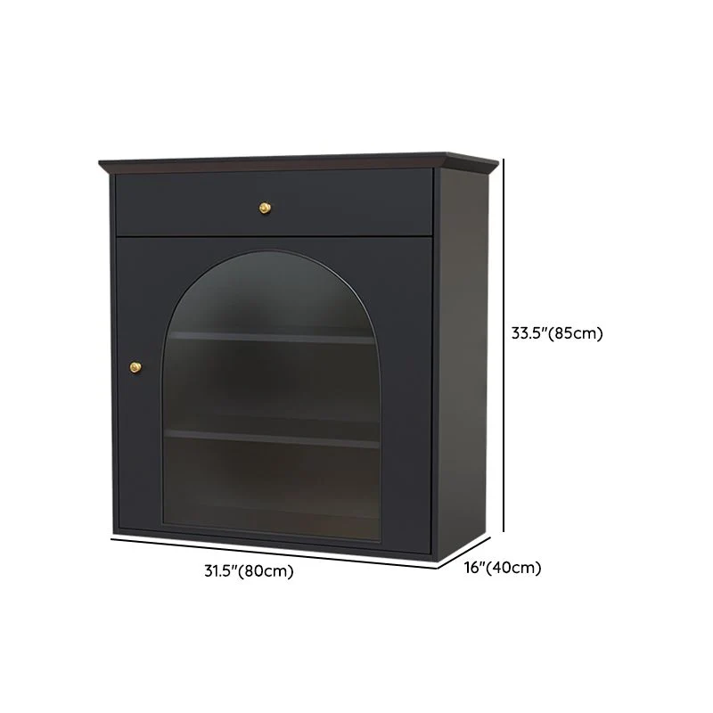 Credenza moderna pino con cassetti per sala da pranzo Clearhalo