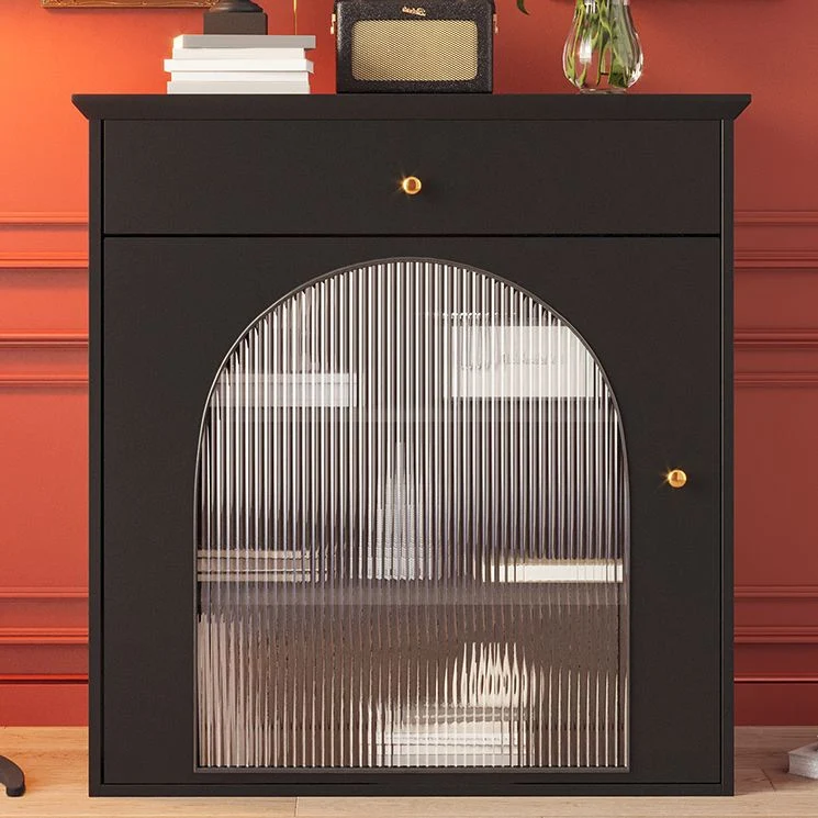 Credenza moderna pino con cassetti per sala da pranzo Clearhalo