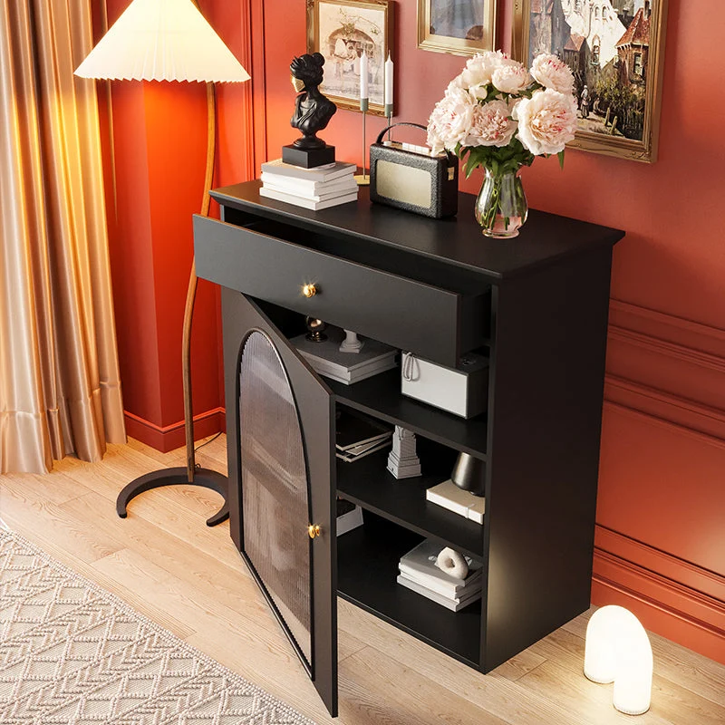 Credenza moderna pino con cassetti per sala da pranzo Clearhalo
