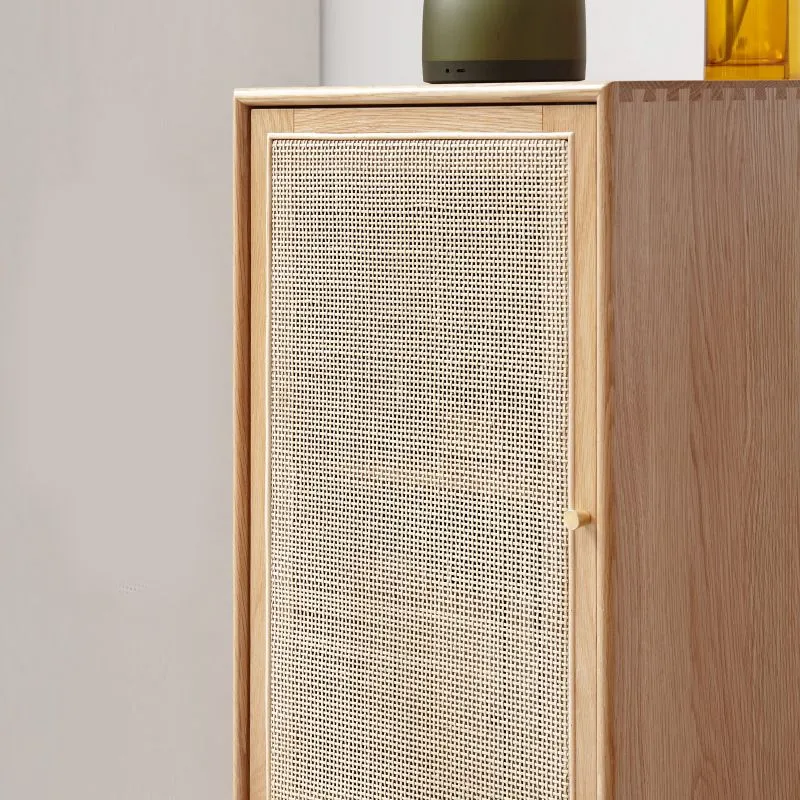 Credenza moderna rovere con gambe per cucina Clearhalo