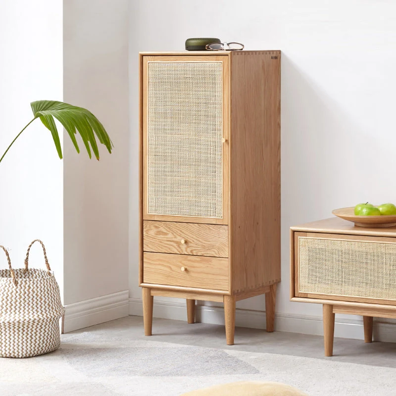 Credenza moderna rovere con gambe per cucina Clearhalo