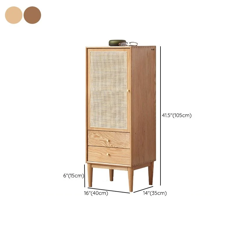 Credenza moderna rovere con gambe per cucina Clearhalo
