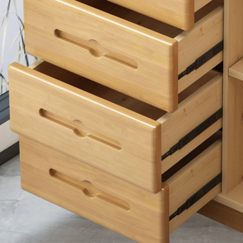 Credenza modernista legno, tavolo, 4 cassetti, credenza con 1/2/3 ante per sala da pranzo Clearhalo