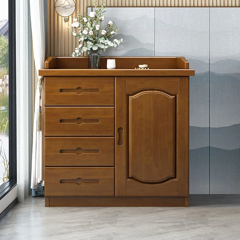 Credenza modernista legno, tavolo, 4 cassetti, credenza con 1/2/3 ante per sala da pranzo Clearhalo