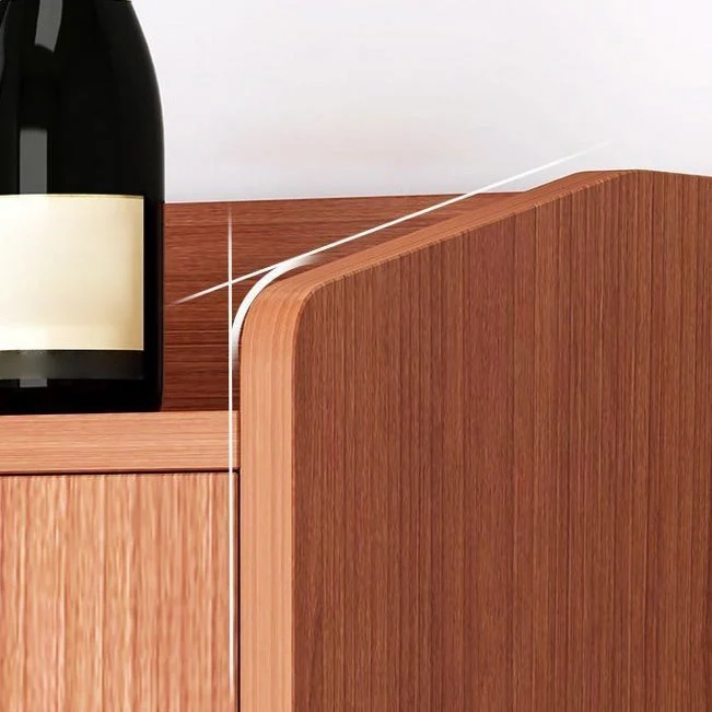 Credenza da pavimento legno Moderna credenza rettangolare per la casa Clearhalo