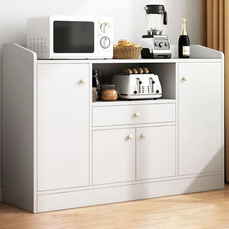 Credenza da pavimento legno Moderna credenza rettangolare per la casa Clearhalo