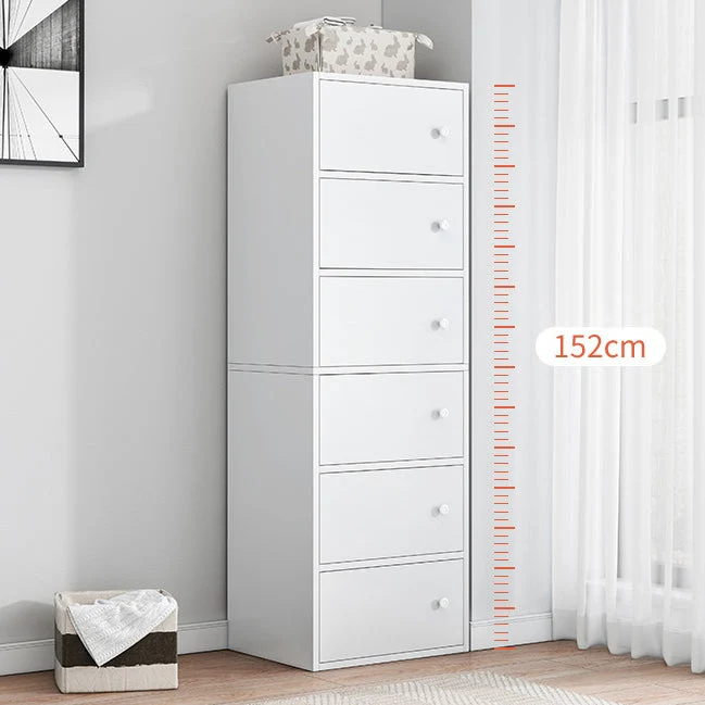 Credenza per sala da pranzo legno Mobile server moderno per buffet con cassetti Clearhalo