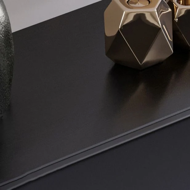 Credenza da pranzo da 13,78 pollici stile moderno con 2 ante per la sala da pranzo della cucina Clearhalo