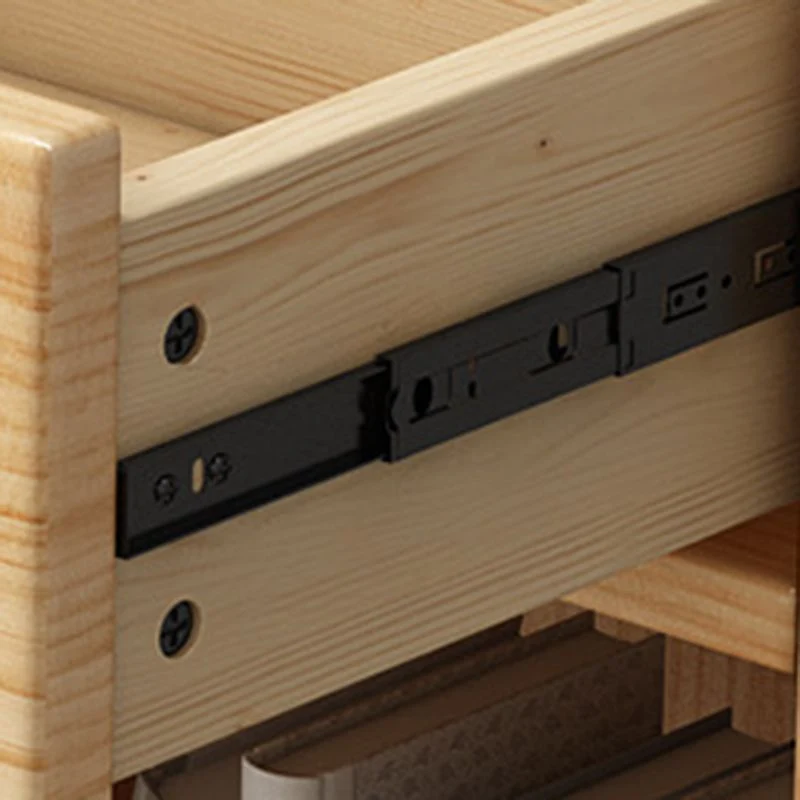 Credenza da pranzo moderna pino. Credenza naturale standard per sala da pranzo Clearhalo