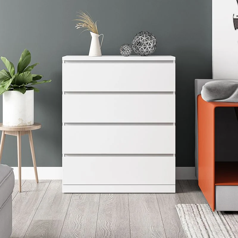 Credenza da soggiorno legno artificiale Mobile server moderno per buffet con cassetti Clearhalo