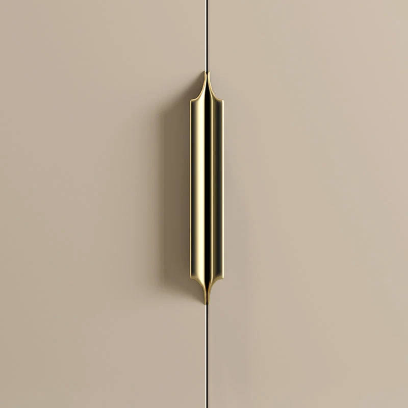 Credenza stile Glam Credenza con piano legno/pietra con anta per uso domestico Clearhalo