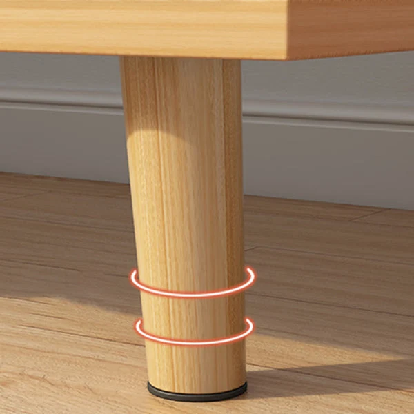 Credenza stile moderno con cassetti e armadietti per sala da pranzo 1 pezzo Clearhalo