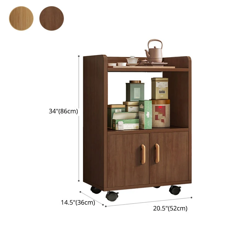 Credenza stile moderno derivati del legno per sala da pranzo Clearhalo