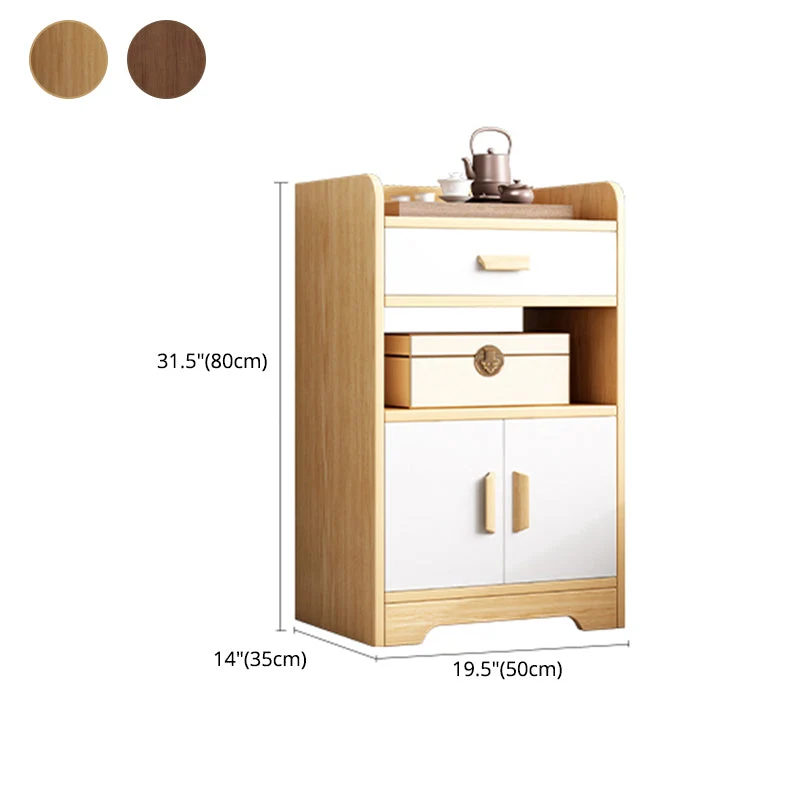 Credenza stile moderno derivati del legno per sala da pranzo Clearhalo