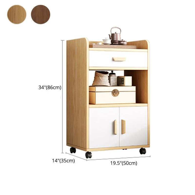 Credenza stile moderno derivati del legno per sala da pranzo Clearhalo