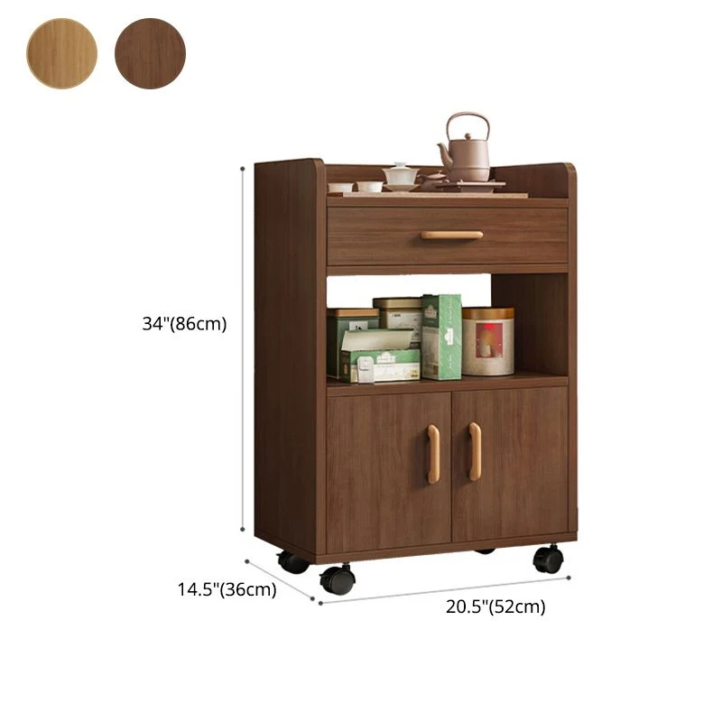Credenza stile moderno derivati del legno per sala da pranzo Clearhalo
