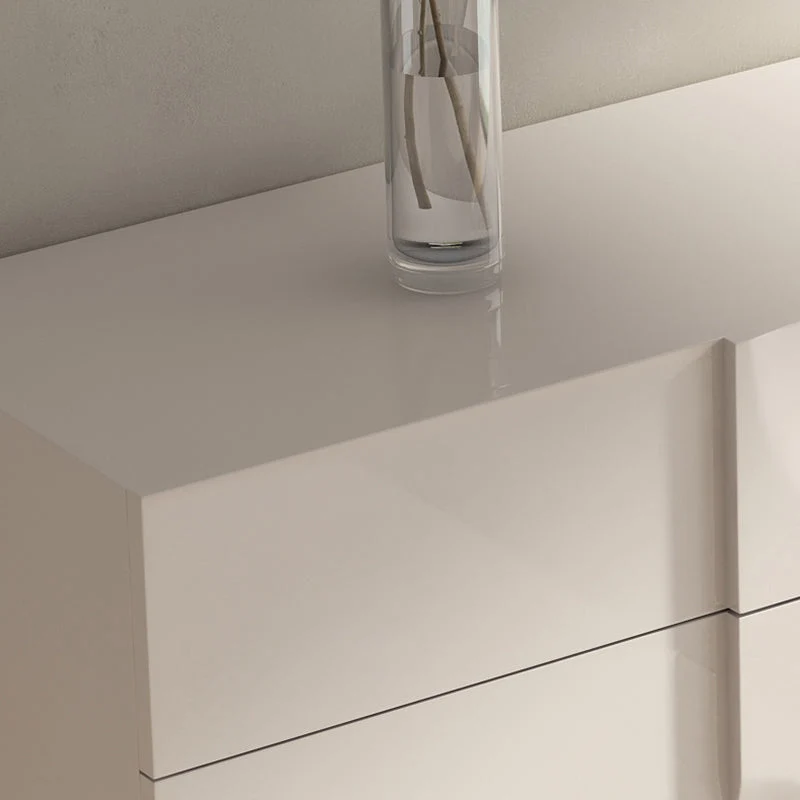 Credenza stile moderno legno massello con cassetti Clearhalo
