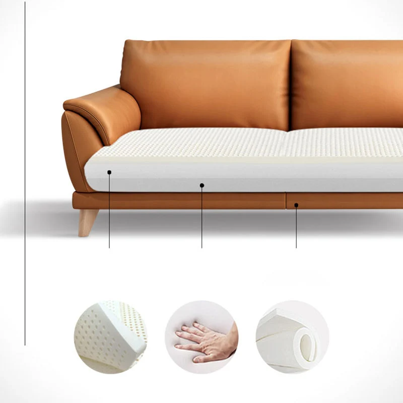 Cuscini per divano 35,43" P x 33,46" H Divano con braccioli con rivestimento superiore per soggiorno Clearhalo