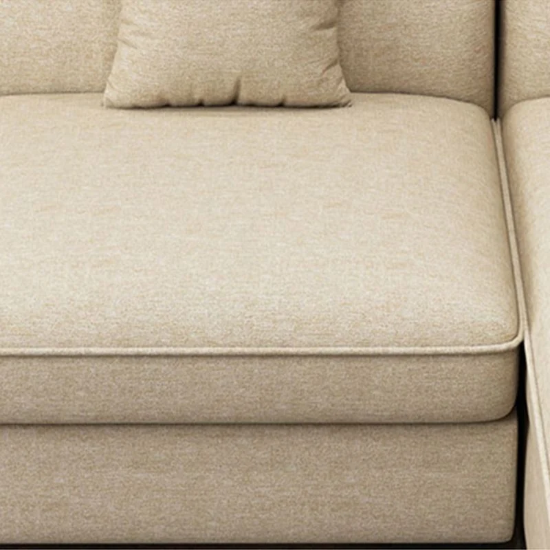 Divano e chaise longue con cuscini rimovibili con bracciolo superiore componibile da 37,4 pollici di altezza Clearhalo