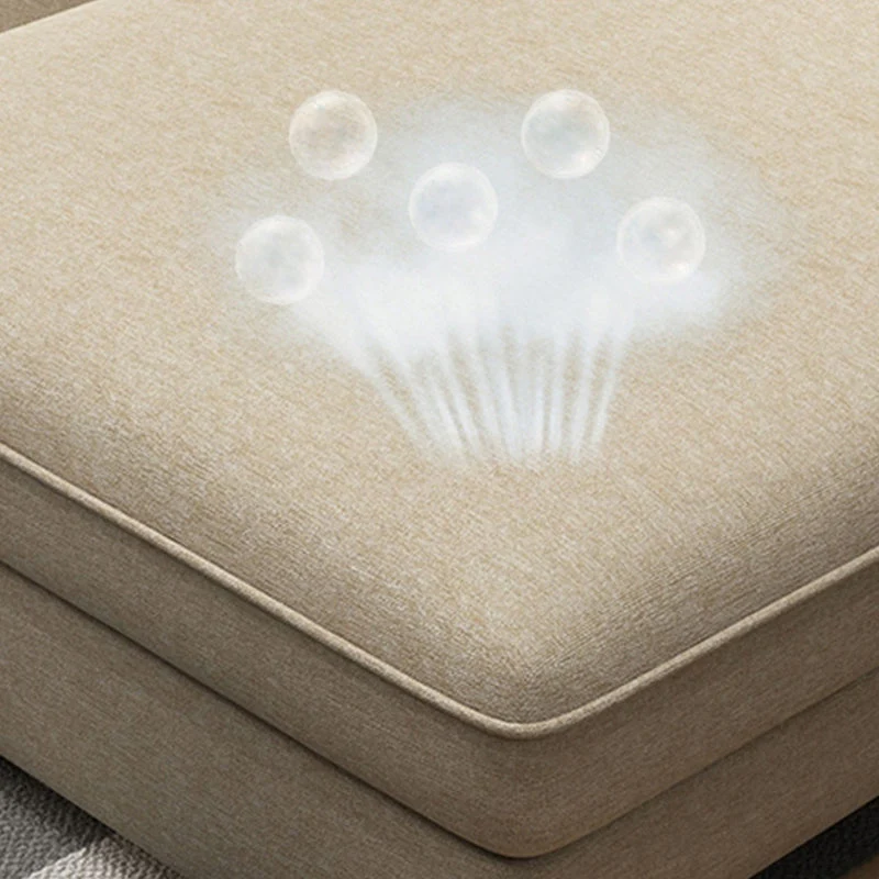 Divano e chaise longue con cuscini rimovibili con bracciolo superiore componibile da 37,4 pollici di altezza Clearhalo