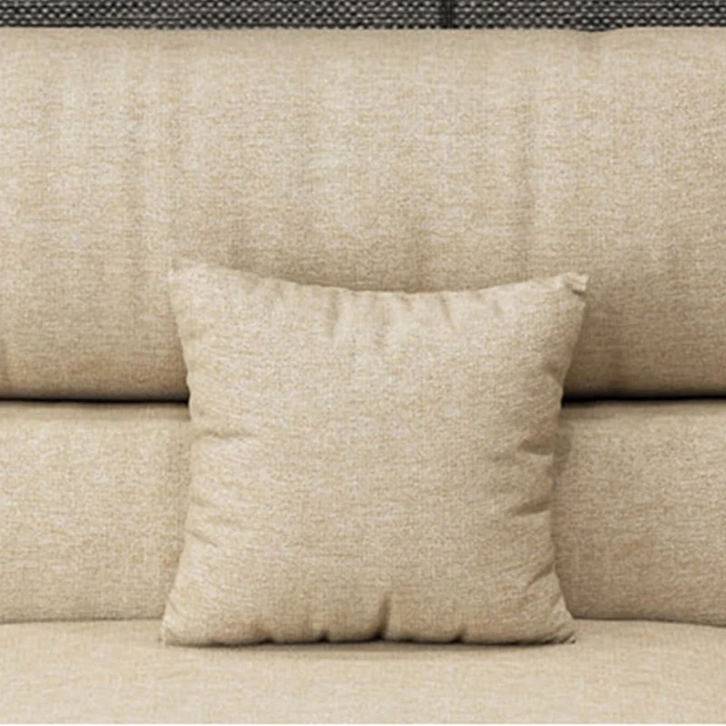 Divano e chaise longue con cuscini rimovibili con bracciolo superiore componibile da 37,4 pollici di altezza Clearhalo