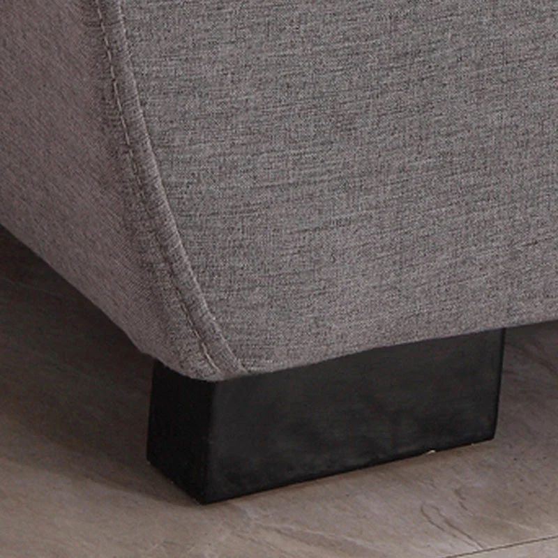 Divano e chaise longue con schienale componibile con bracciolo superiore da 133,86 pollici x 70,87 pollici di larghezza x...