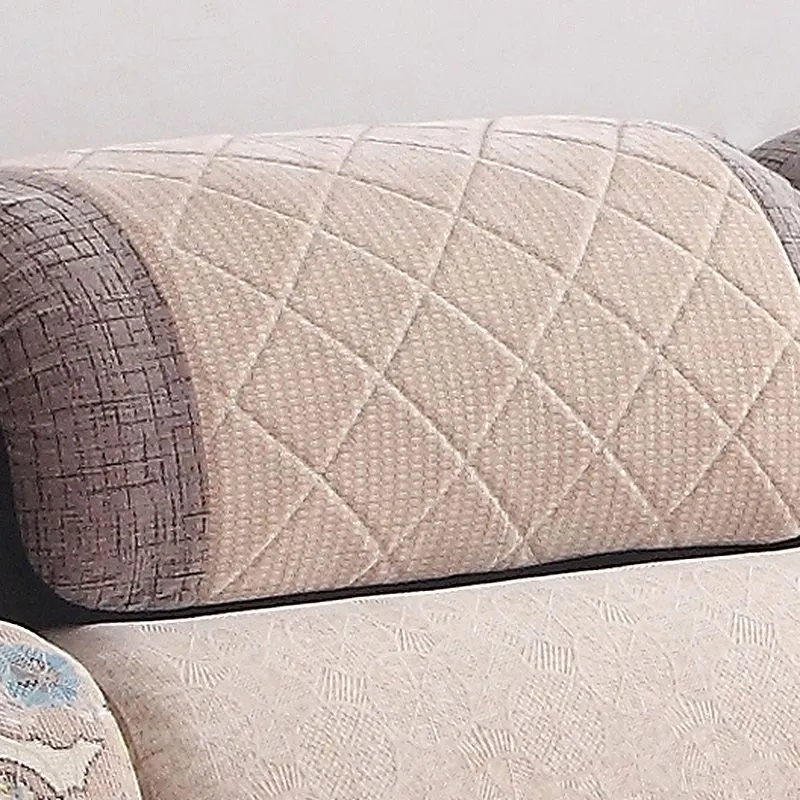 Divano e chaise longue con schienale componibile con bracciolo superiore da 133,86 pollici x 70,87 pollici di larghezza x...