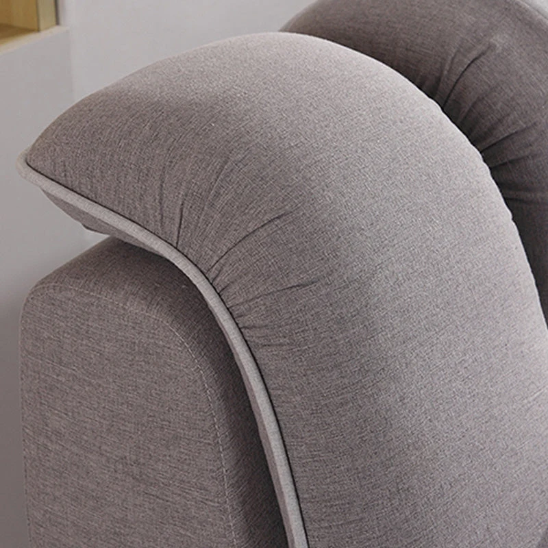Divano e chaise longue con schienale componibile con bracciolo superiore da 133,86 pollici x 70,87 pollici di larghezza x...