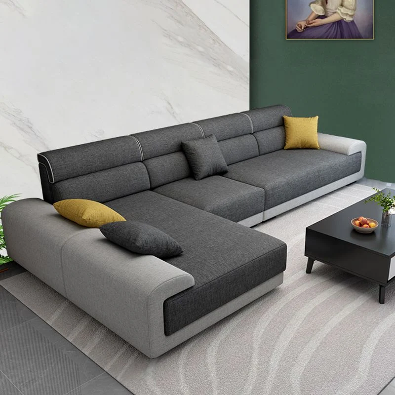 Divano componibile scandinavo modulare rivolto sinistra per appartamento Clearhalo