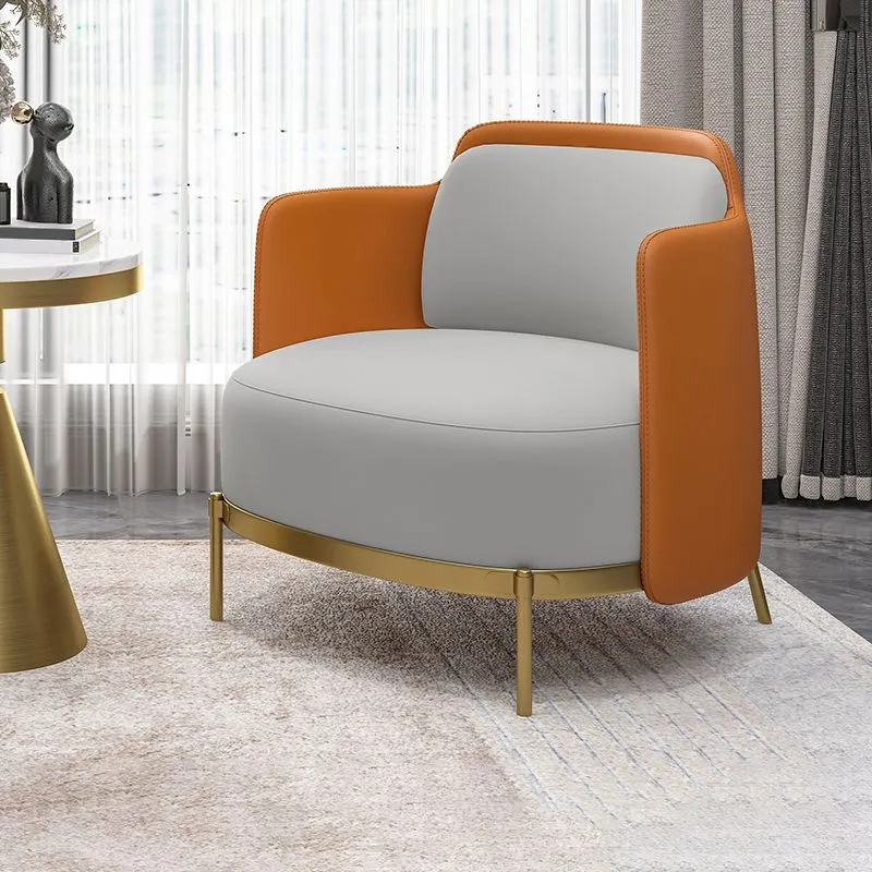 Divano con bracciolo ad incasso da 29,52" H Divano standard contemporaneo per soggiorno Clearhalo