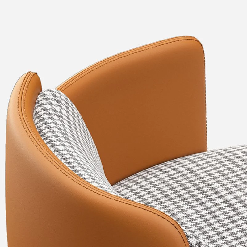 Divano con bracciolo ad incasso da 29,52" H Divano standard contemporaneo per soggiorno Clearhalo