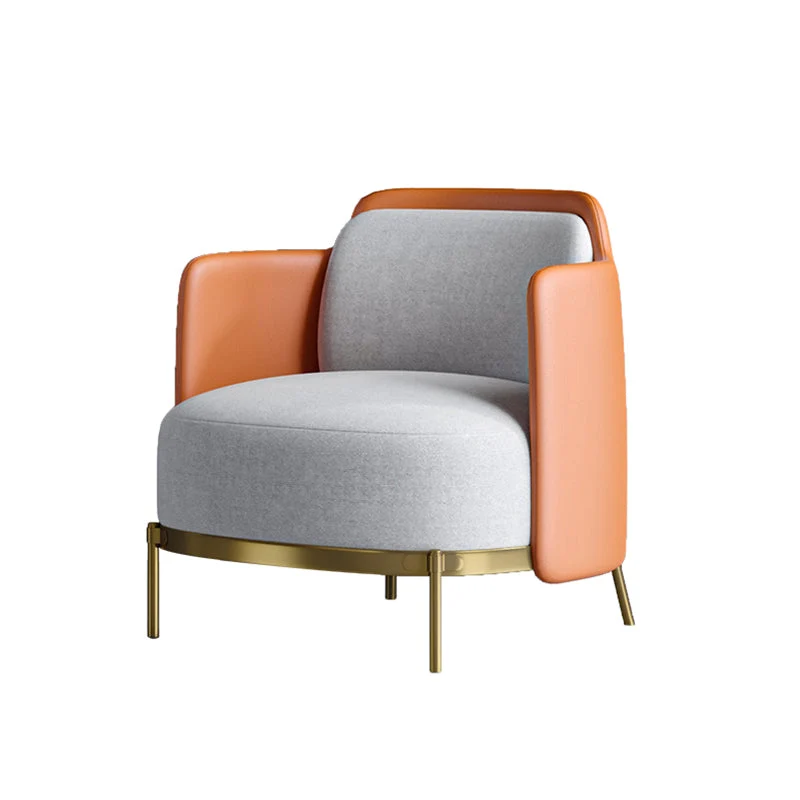 Divano con bracciolo ad incasso da 29,52" H Divano standard contemporaneo per soggiorno Clearhalo