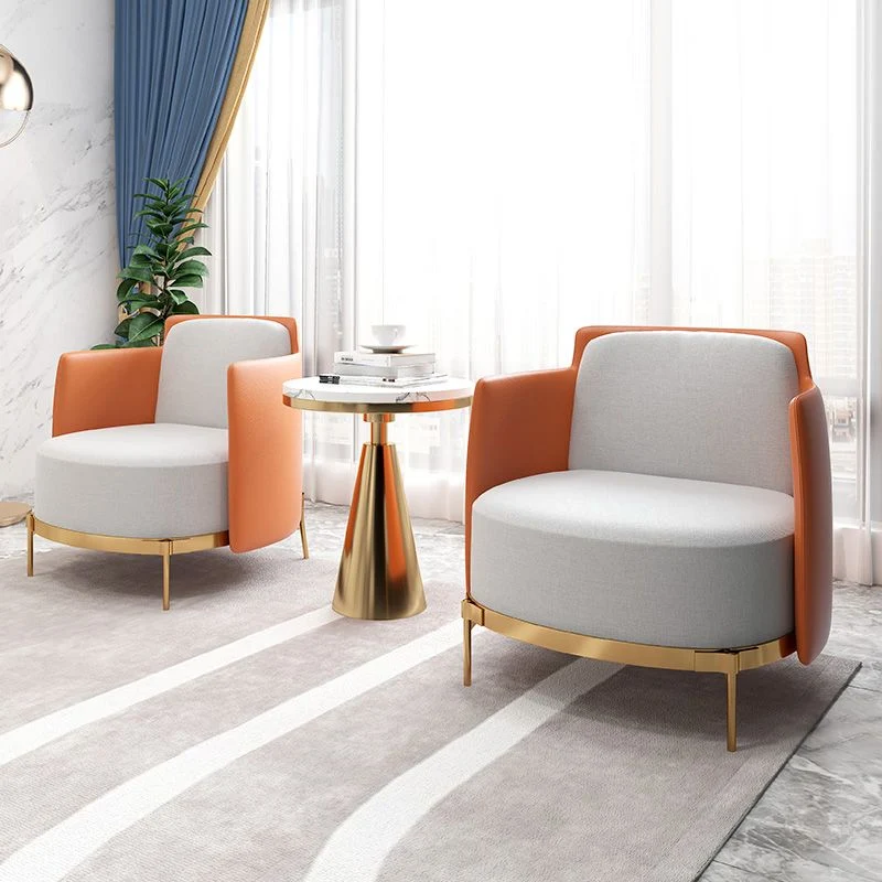 Divano con bracciolo ad incasso da 29,52" H Divano standard contemporaneo per soggiorno Clearhalo