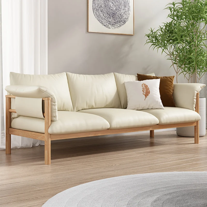 Divano divano standard moderno antimacchia ecopelle Clearhalo