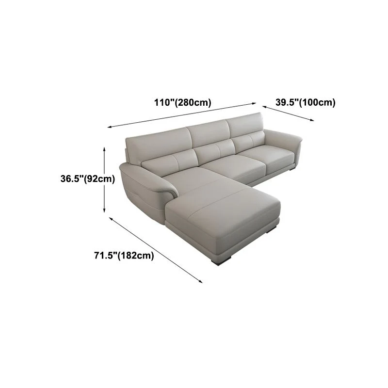 Divano letto con rivestimento pelle stile nordico e imbottitura del bracciolo invertito Clearhalo
