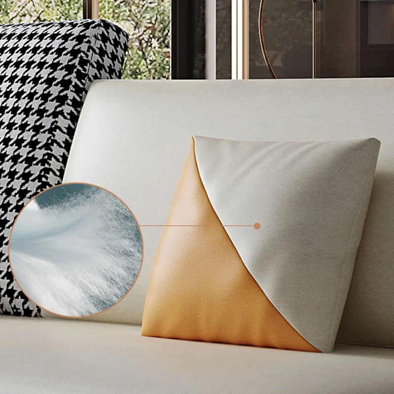 Divano letto convertibile moderno ecopelle antimacchia Clearhalo