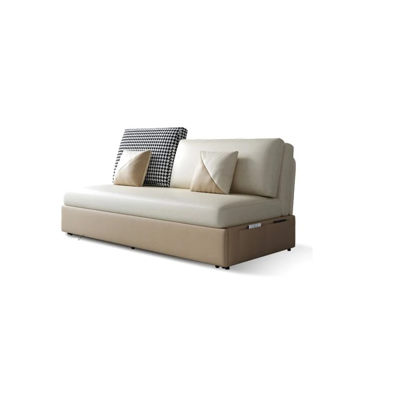 Divano letto convertibile moderno ecopelle antimacchia Clearhalo