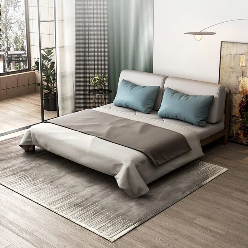 Divano letto moderno convertibile senza braccioli ecopelle antimacchia Clearhalo
