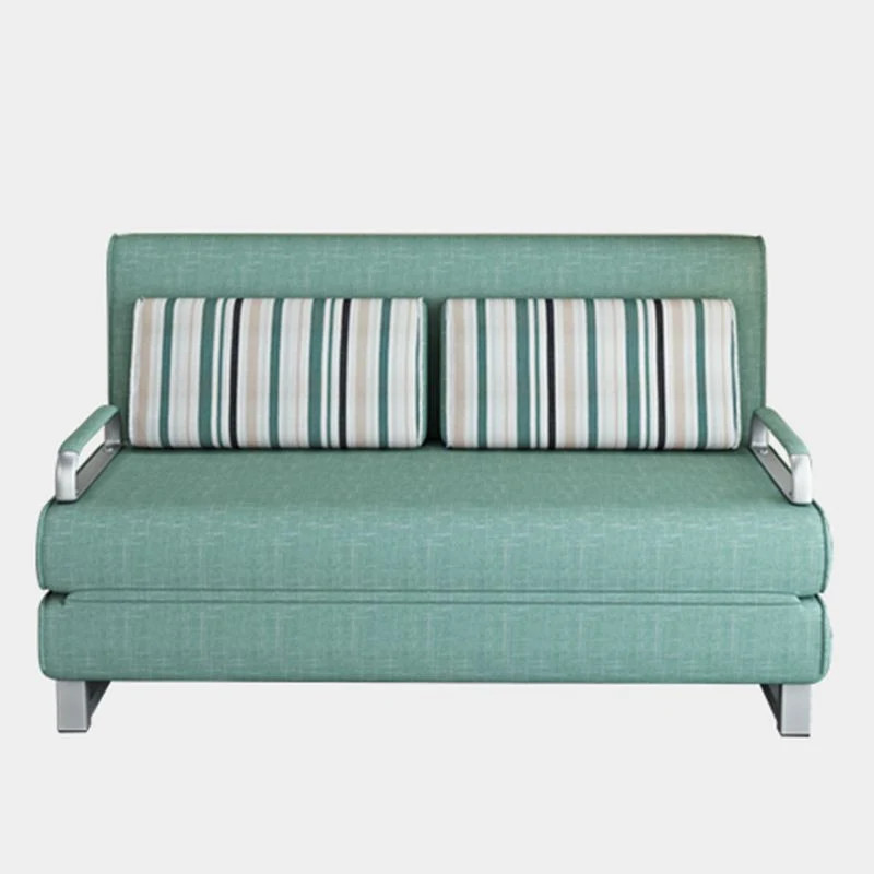 Divano letto moderno convertibile senza braccioli con cuscini Clearhalo