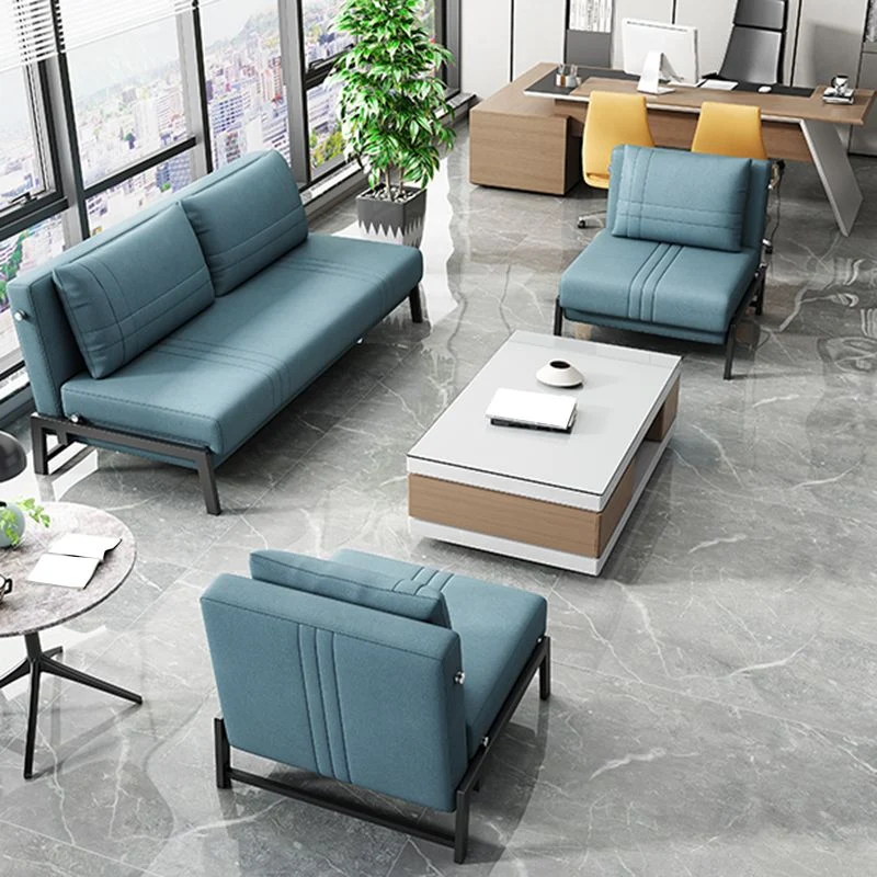 Divano letto moderno ecopelle, divano letto antimacchia senza braccioli Clearhalo