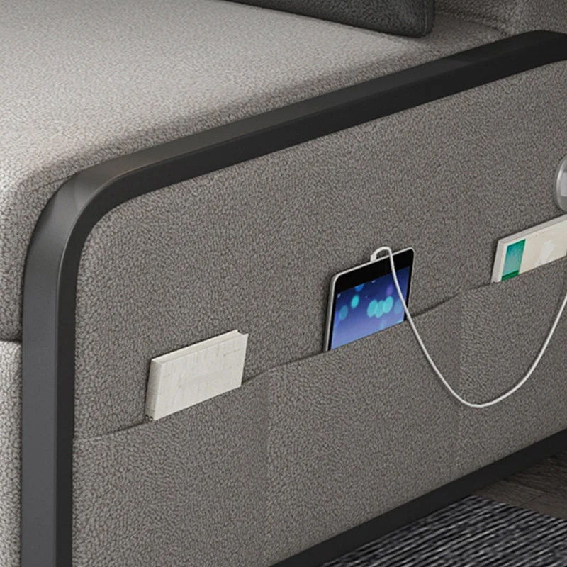 Divano letto moderno senza braccioli ecopelle antimacchia Clearhalo